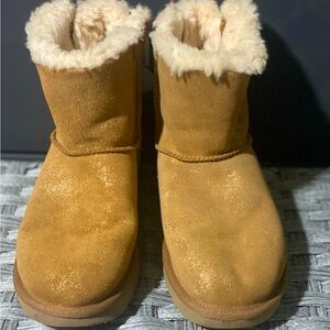 Tan Sparkle Ugg Boots